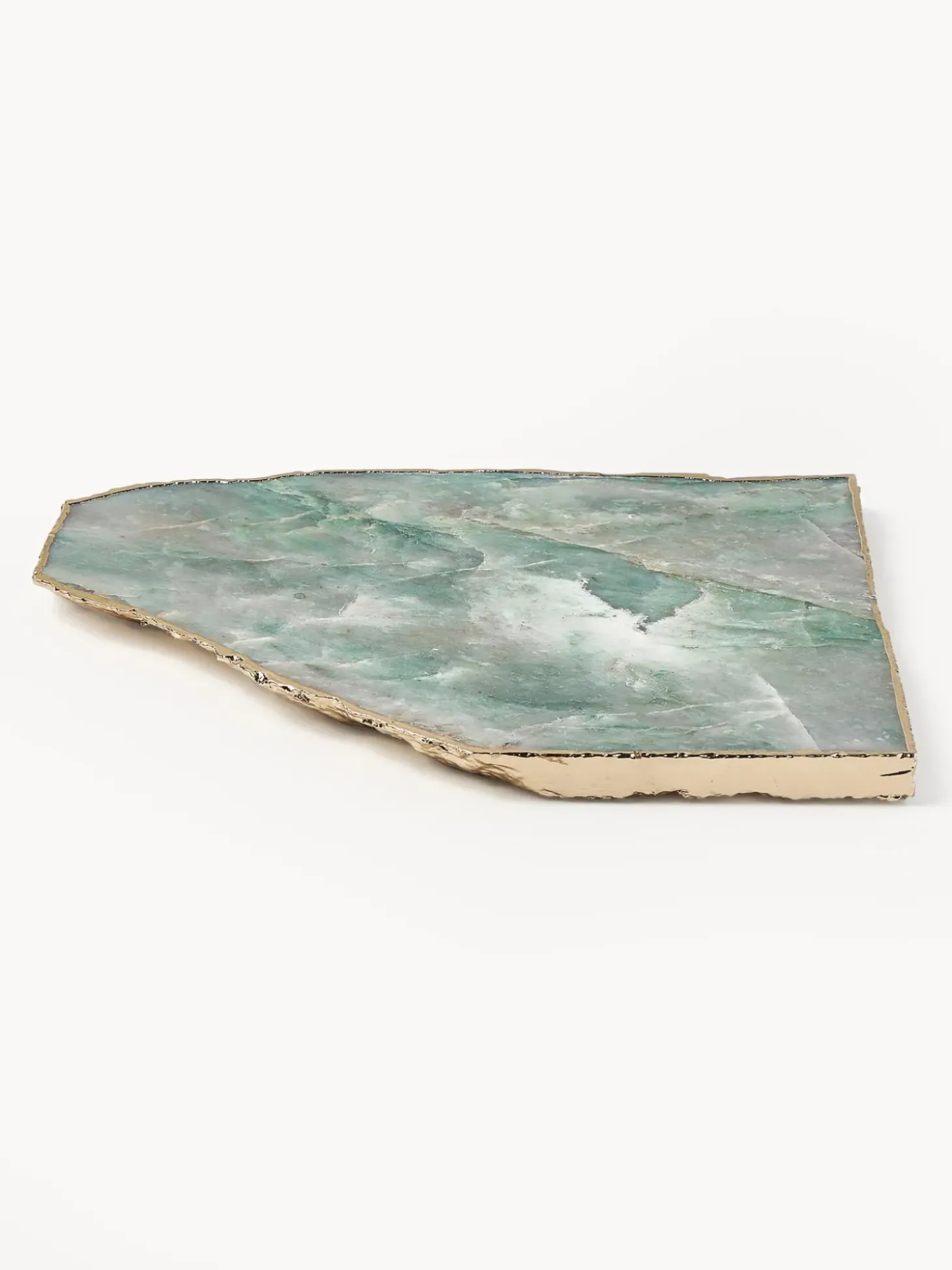 Vassoio Decorativo In Avventurina Sedona