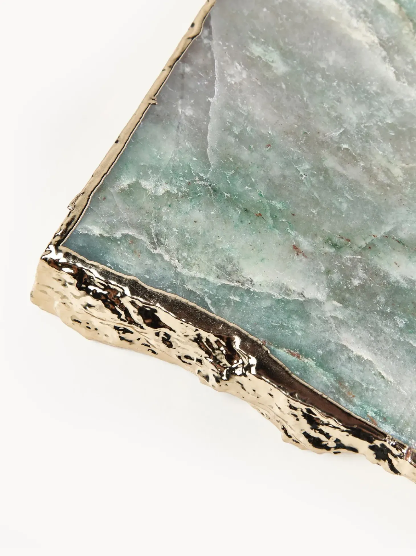 Vassoio Decorativo In Avventurina Sedona