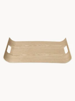 Vassoio Decorativo In Legno Wilo, Larg. 43 Cm