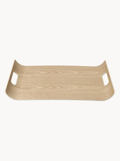Vassoio Decorativo In Legno Wilo, Larg. 43 Cm