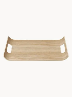 Vassoio Decorativo In Legno Wilo, Larg. 36 Cm