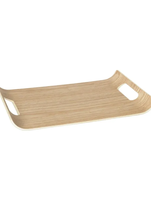 Vassoio Decorativo In Legno Wilo, Larg. 36 Cm