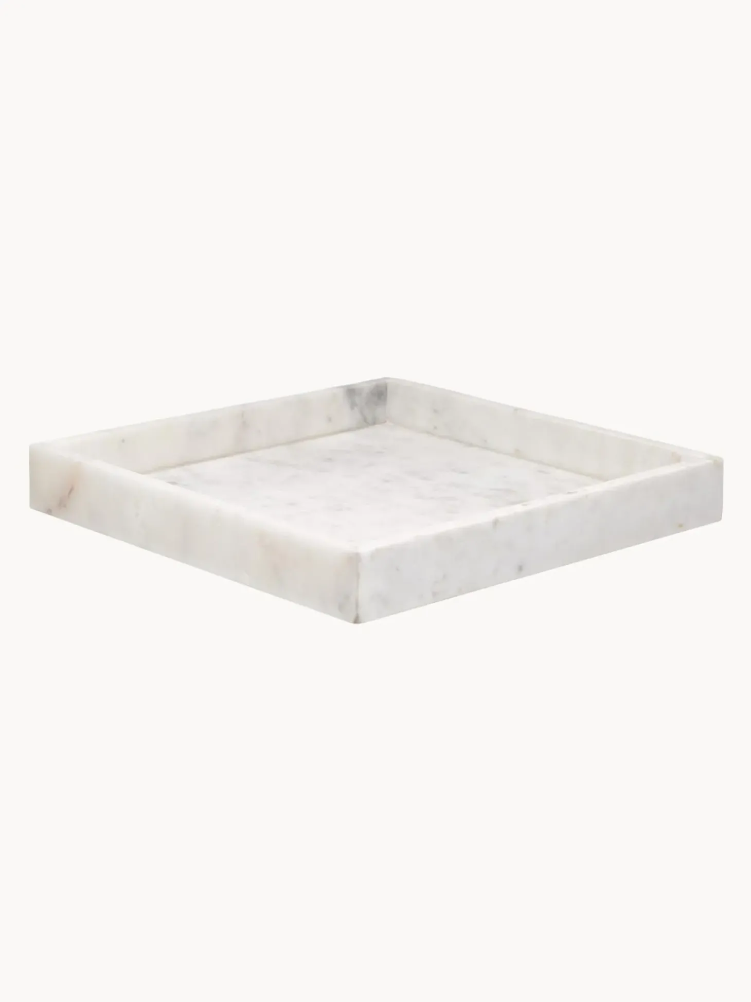 Vassoio Decorativo In Marmo Venice