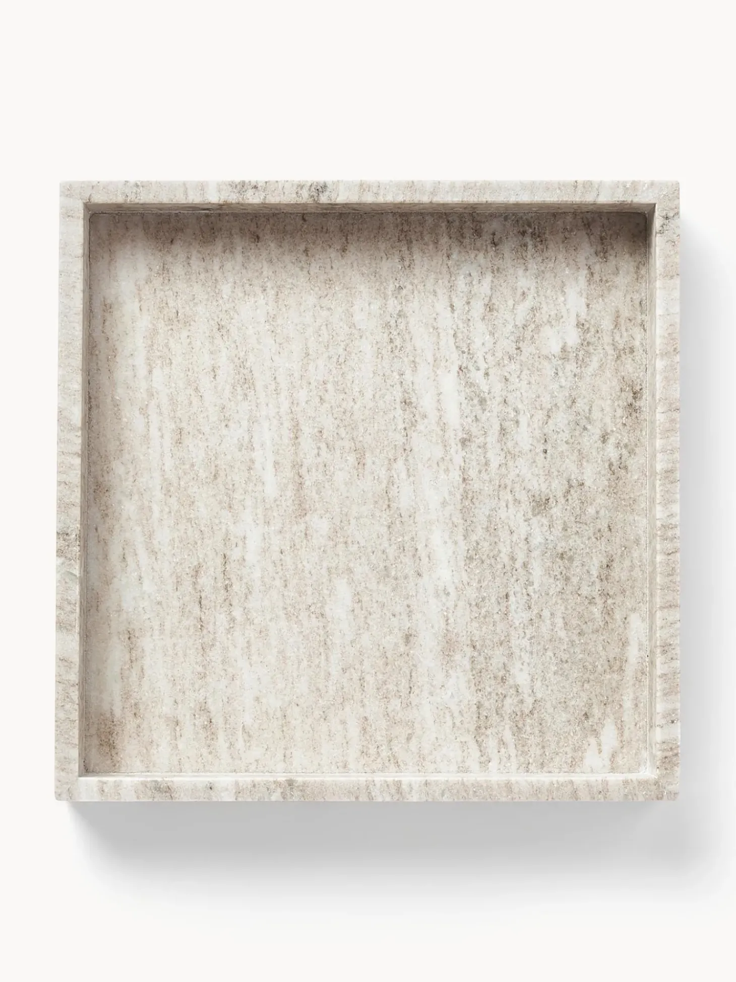 Vassoio Decorativo In Marmo Venice