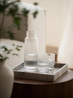 Vassoio Decorativo In Marmo Venice