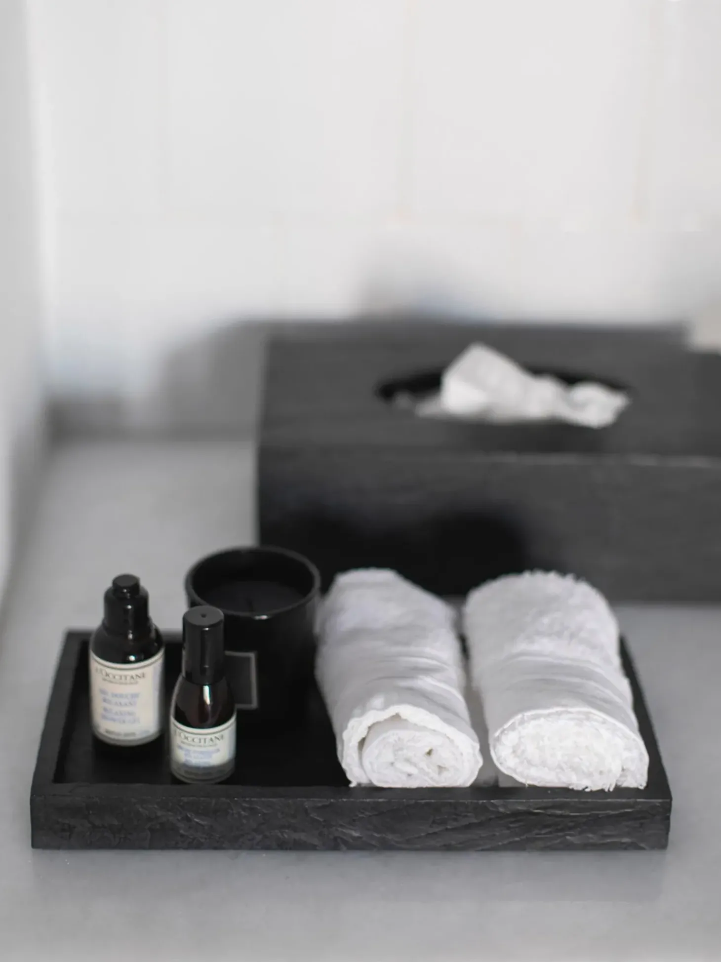 Vassoio Effetto Ardesia Slate