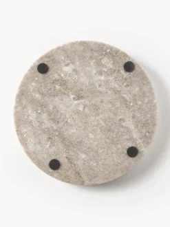 Vassoio Rotondo Decorativo In Marmo Venice