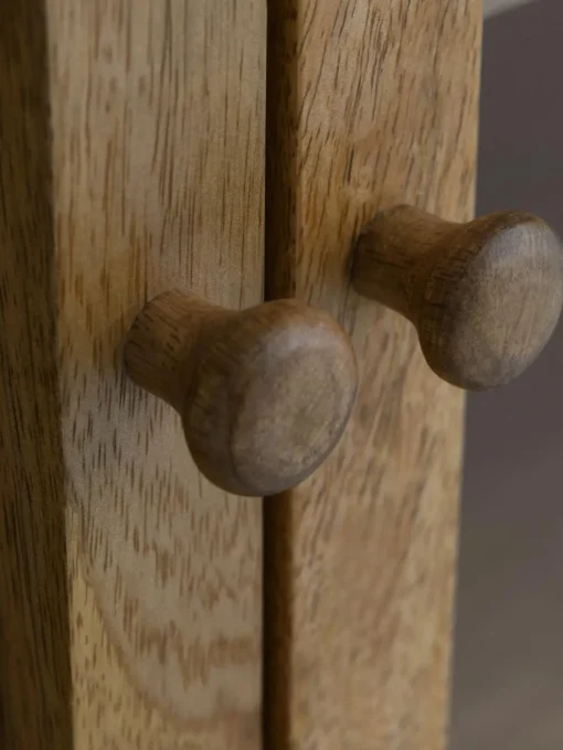 Vetrina In Legno Di Faggio Betty