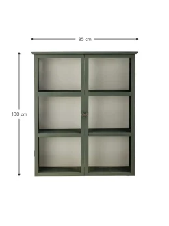 Vitrina In Legno Di Abete Tone
