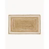 Zerbino In Juta Tessuto A Mano Clover*Westwing Collection Sale